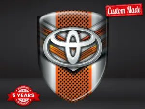 Toyota Car Company Emblems High Quality Professional Minimal